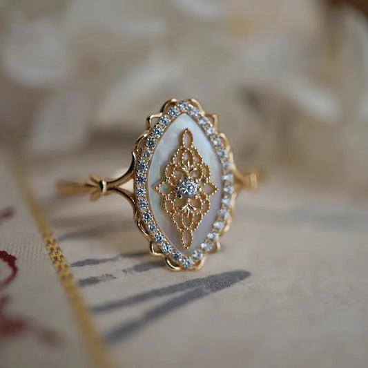 Aurora Marquise Ring Forever Luxe