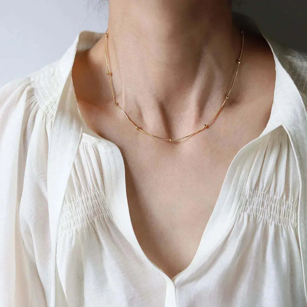 Cuban Link Chain Necklace Forever Luxe