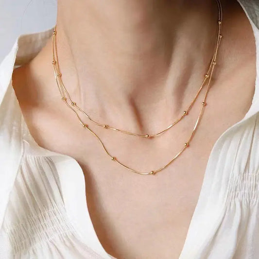 Cuban Link Chain Necklace Forever Luxe