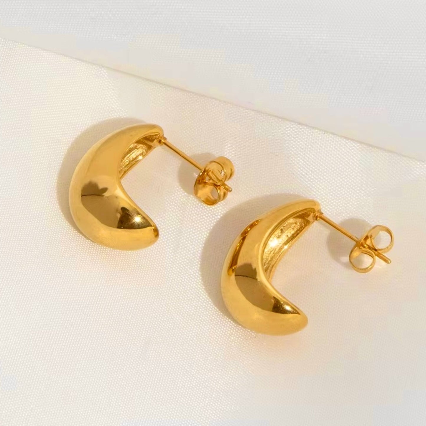 Molten Drop Earrings Forever Luxe