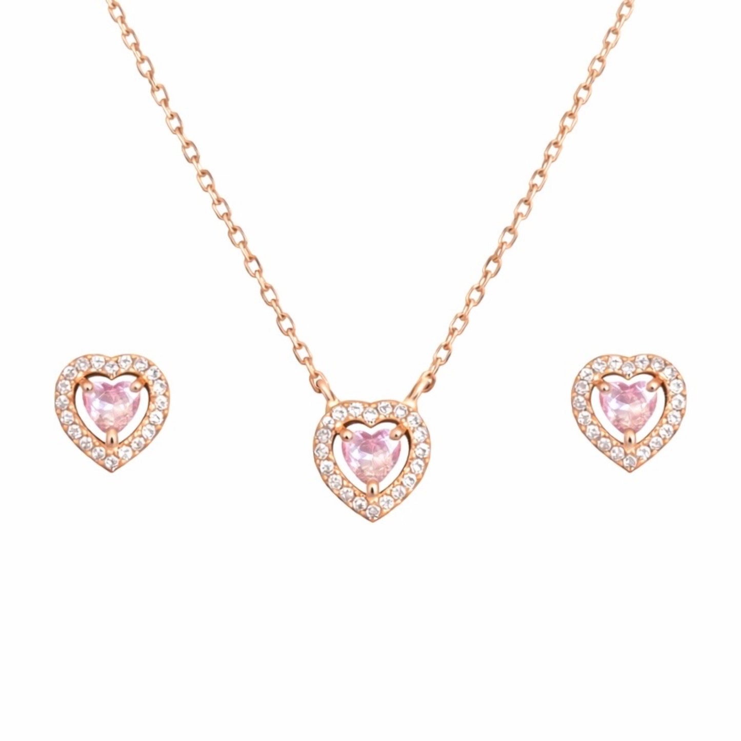 Sweetheart Blush Watch Set