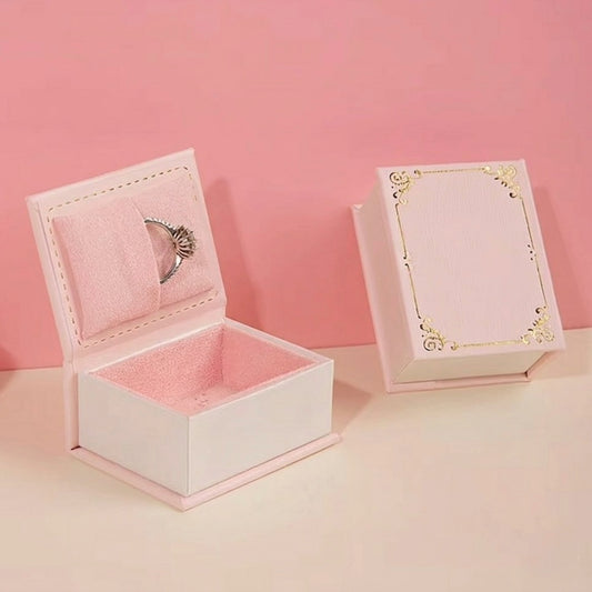 Miniature Book Ring Box