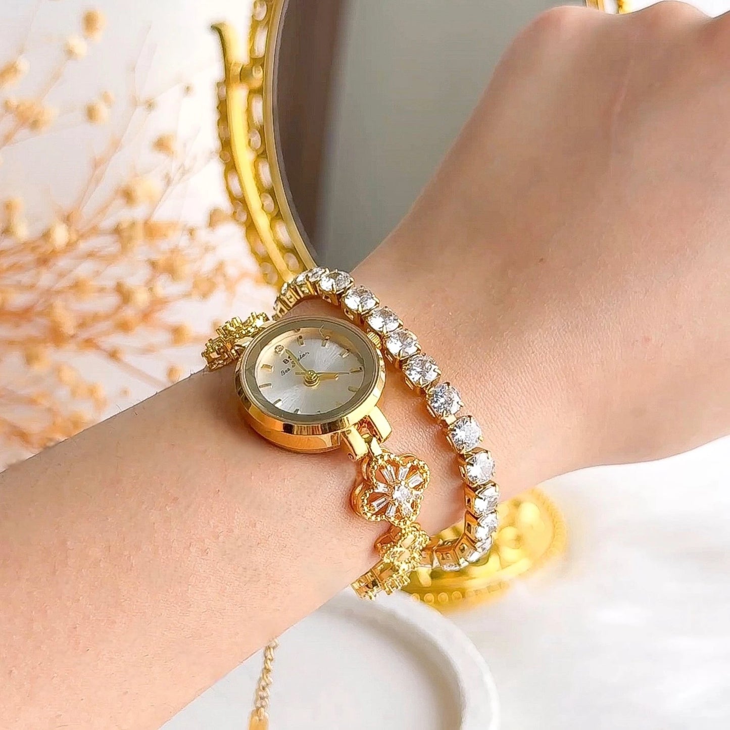 Classic 18K Gold-Plated Tennis Bracelet Forever Luxe