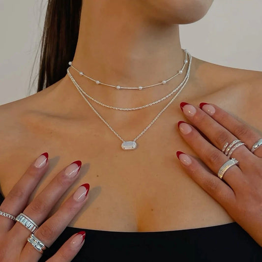 The Absolute Best Silver Jewelry Trends - Forever Luxe