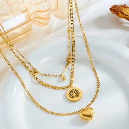 Multi-Layer Tree of Life Necklace My Store