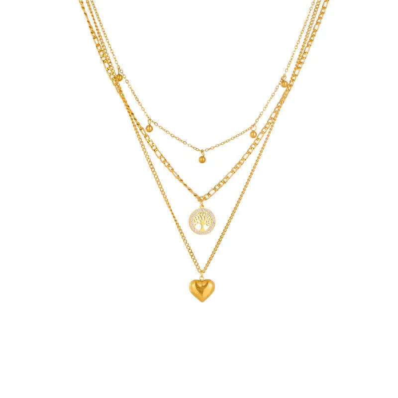 Multi-Layer Tree of Life Necklace My Store