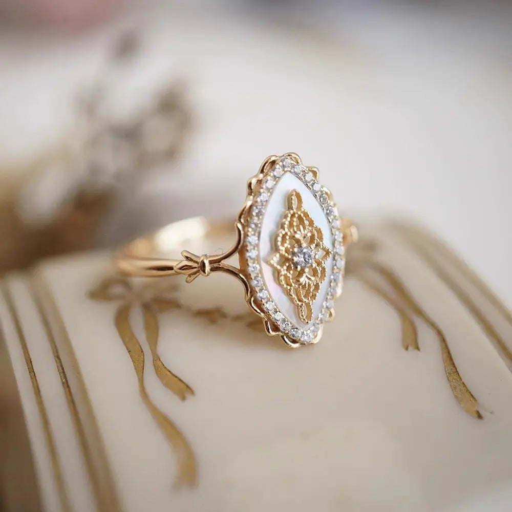 Aurora Marquise Ring Forever Luxe