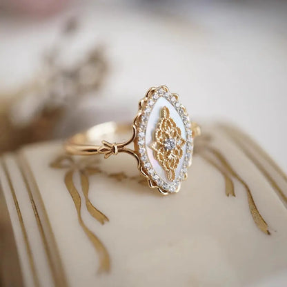 Aurora Marquise Ring Forever Luxe