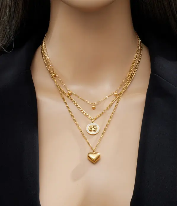 Multi-Layer Tree of Life Necklace My Store