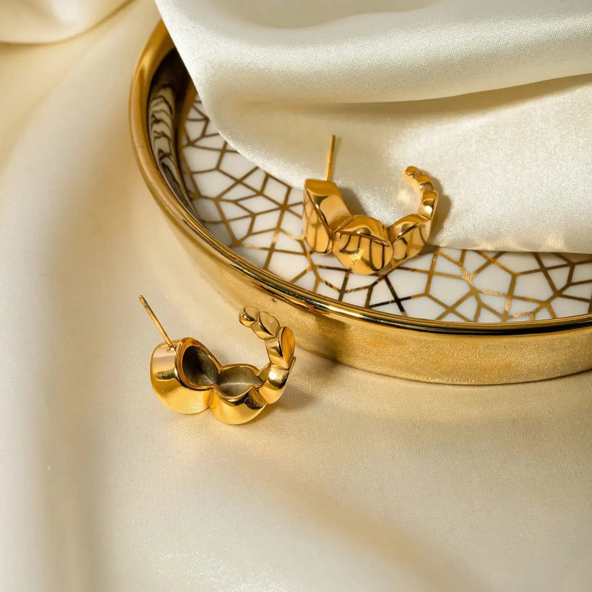 French Vintage Style Earrings Forever Luxe