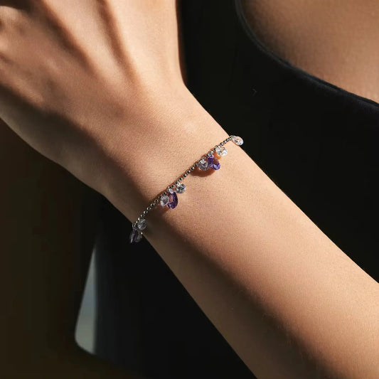 Crystal Cascade Bracelet Forever Luxe