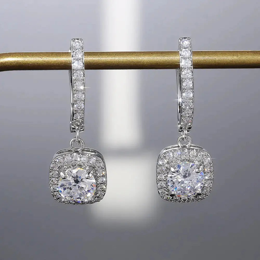 Starlight Radiance Drop earrings My Store