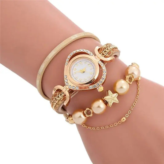 Opulent Starry Watch Bracelet My Store