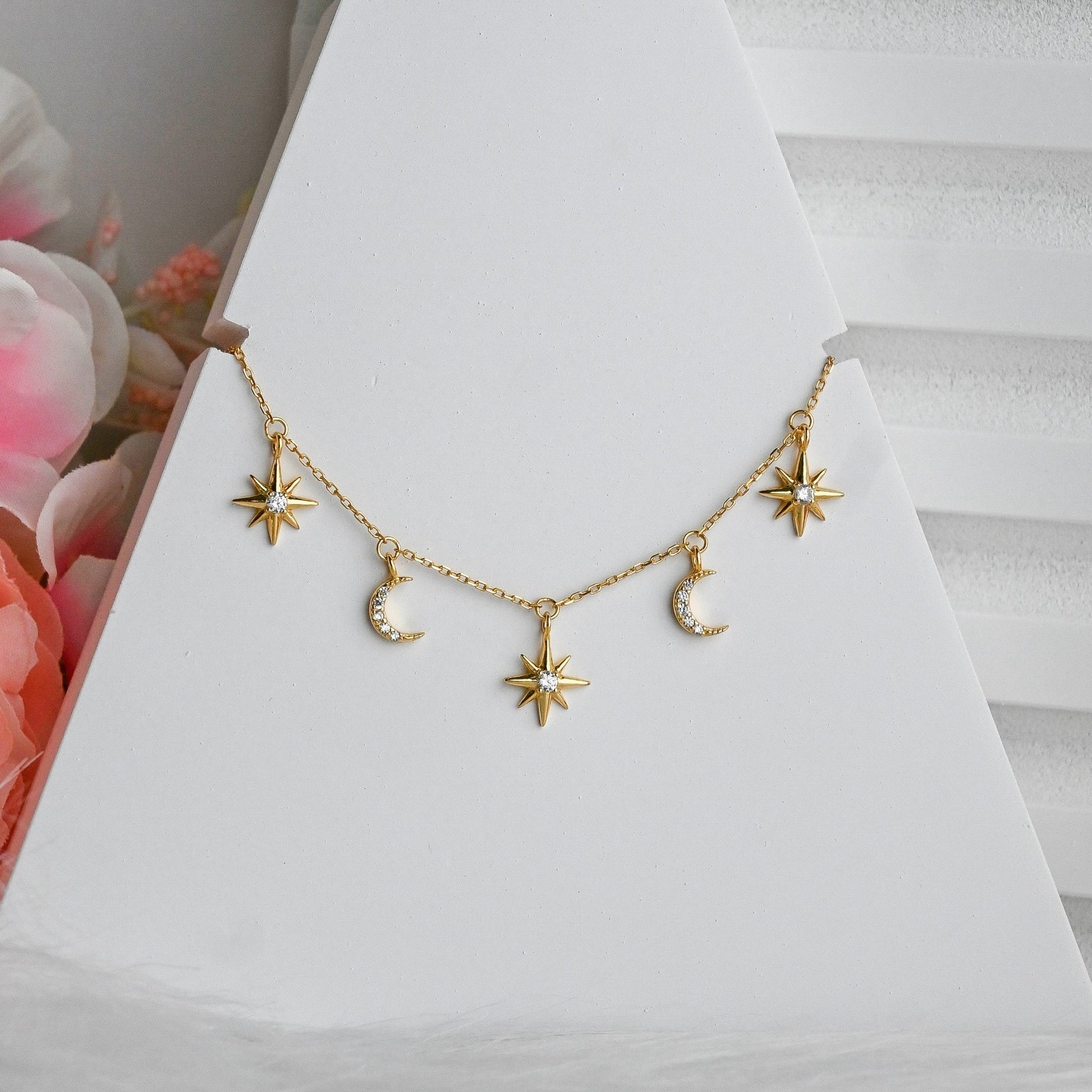 Secret of the Night Sky Necklace Forever Luxe