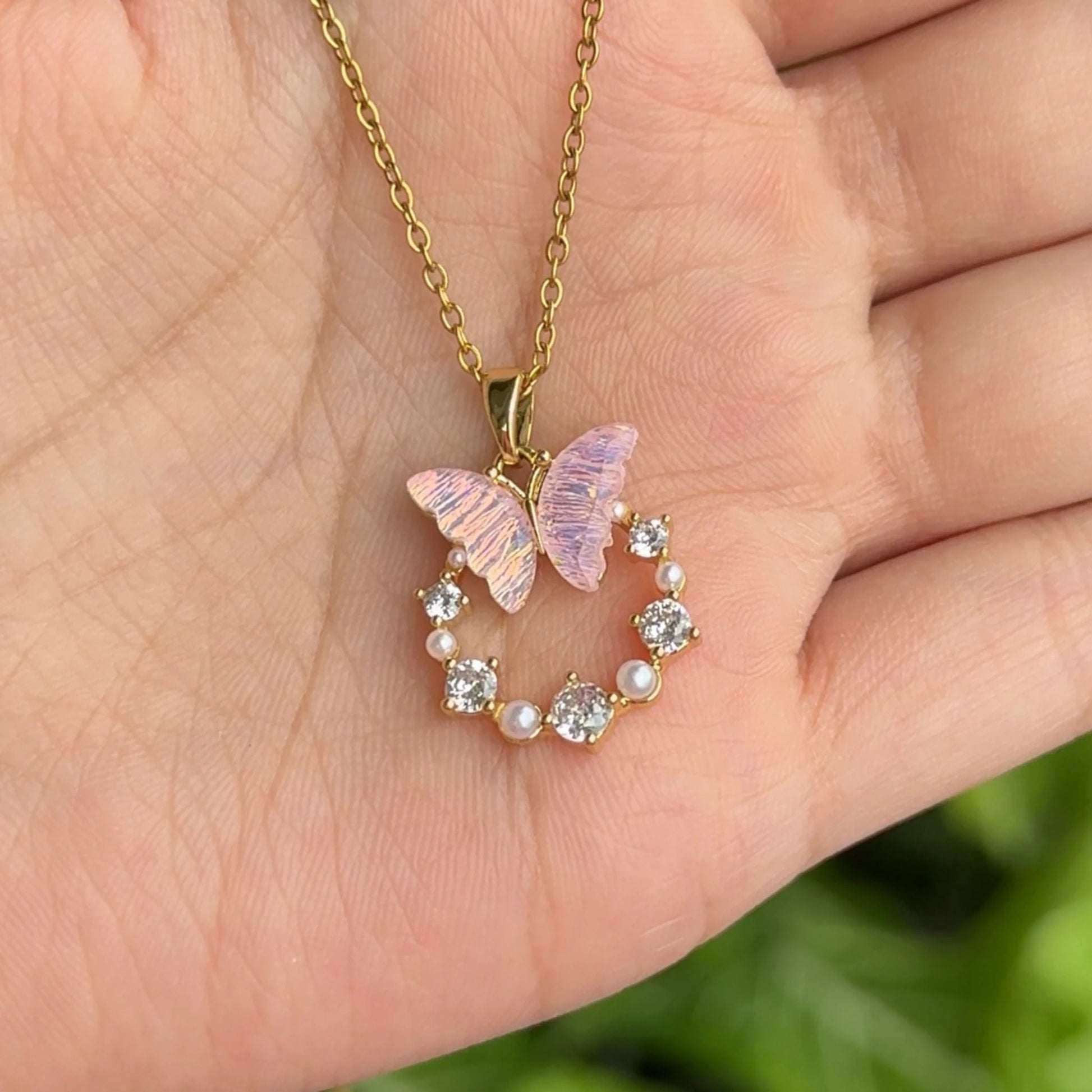 Myra flutter necklace - Forever Luxe