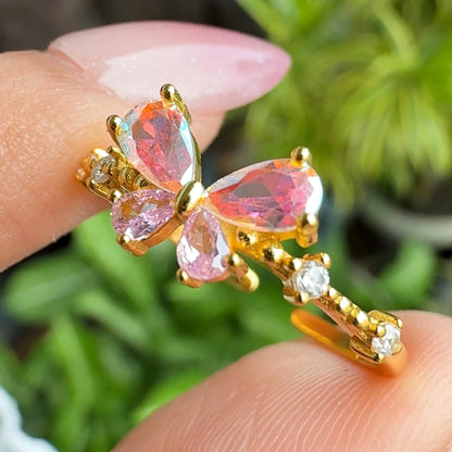 Dreamy Butterfly 925 Sterling Silver Promise Ring - Forever Luxe