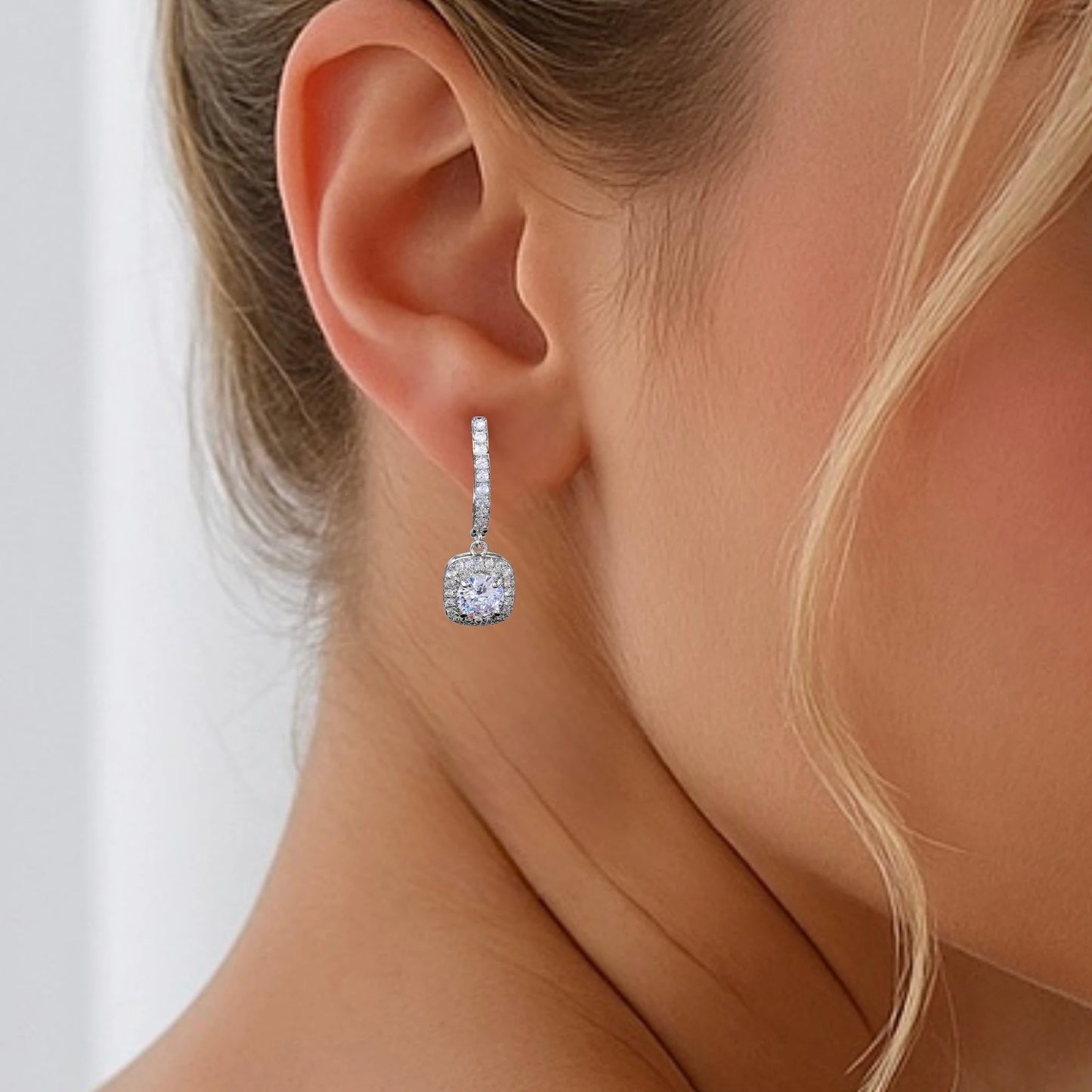 Starlight Radiance Drop earrings - Forever Luxe