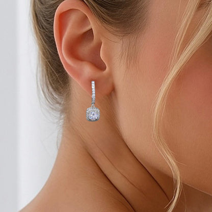 Starlight Radiance Drop earrings - Forever Luxe
