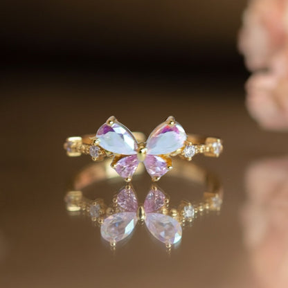 Dreamy Butterfly Promise Ring Forever Luxe