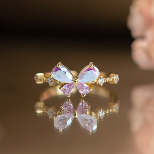 Dreamy Butterfly Promise Ring Forever Luxe