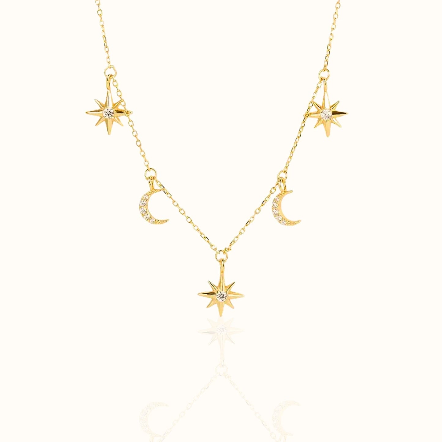 Secret of the Night Sky Necklace Forever Luxe