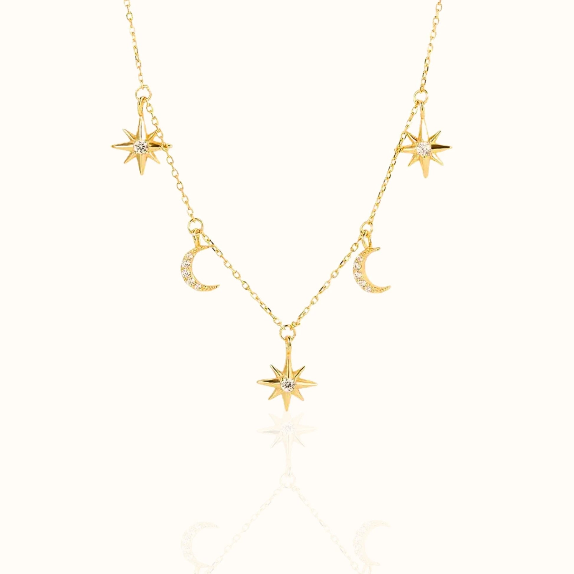 Secret of the Night Sky Necklace Forever Luxe
