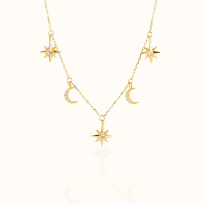 Secret of the Night Sky Necklace Forever Luxe