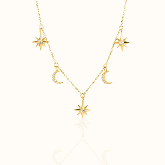 Secret of the Night Sky Necklace Forever Luxe