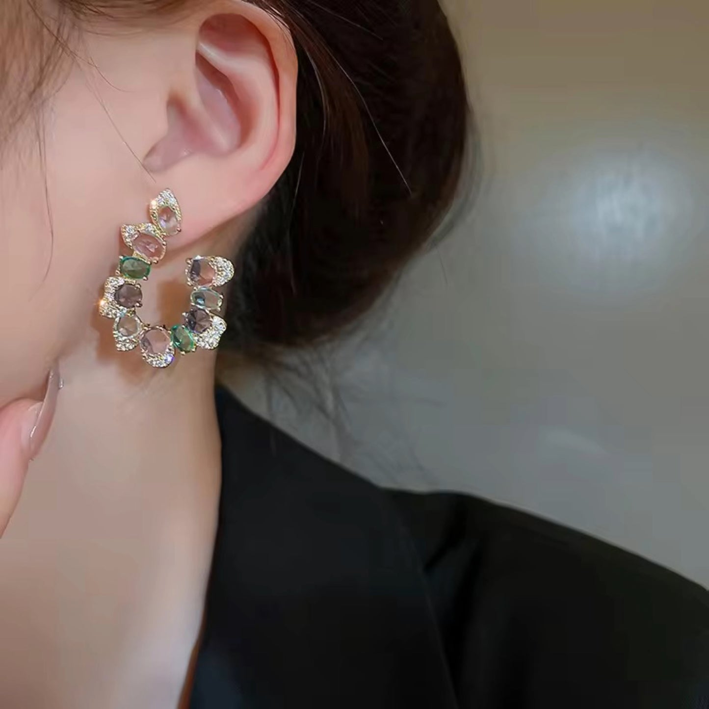 Candy Crush Drop Earrings