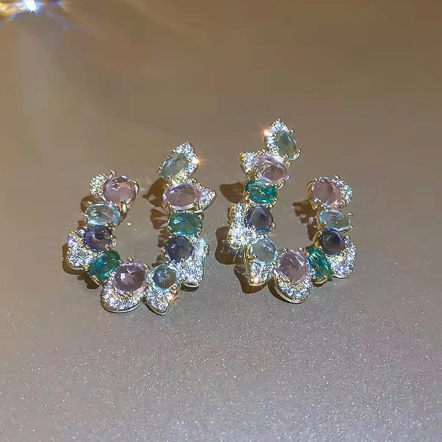 Candy Crush Drop Earrings