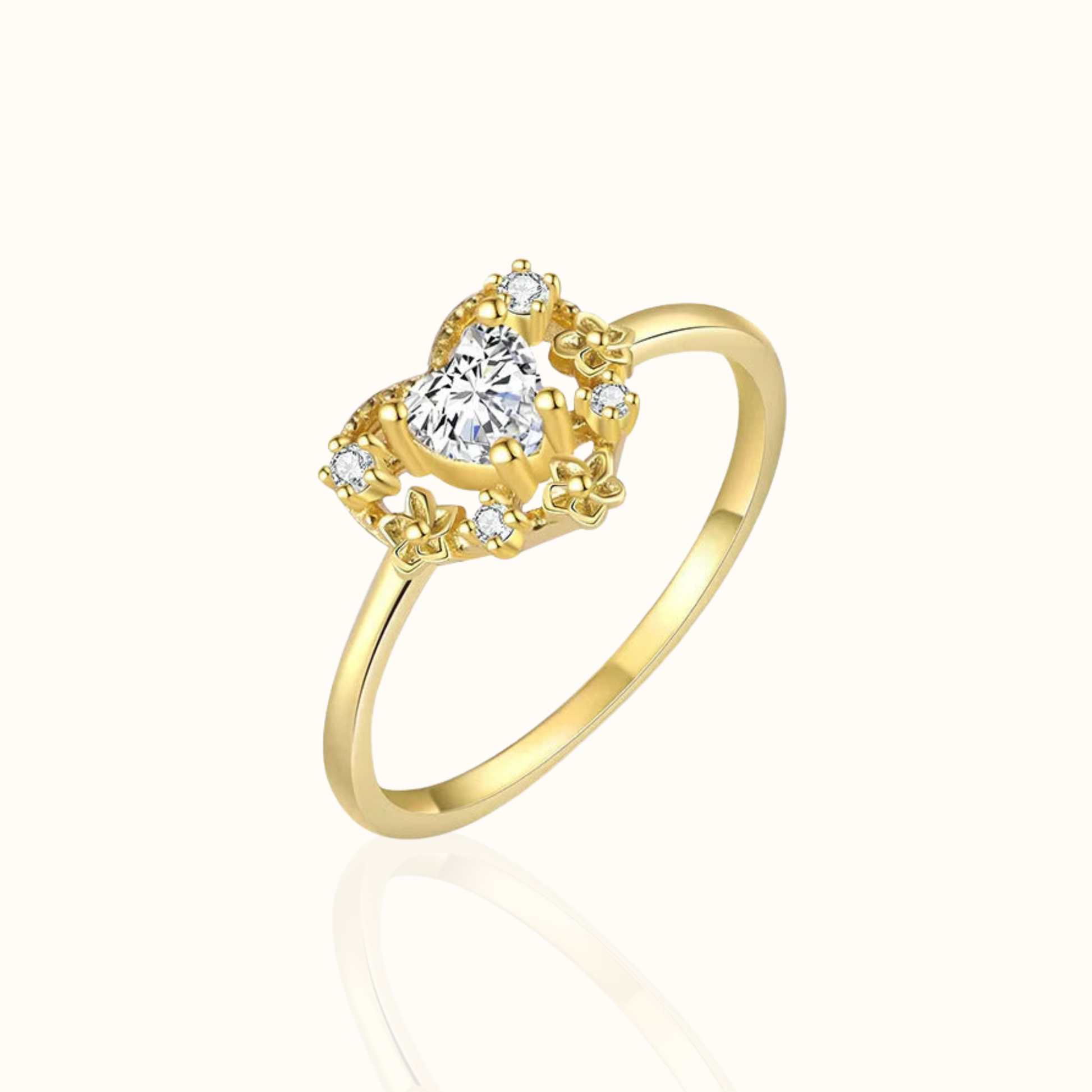 Timeless Love Ring Forever Luxe