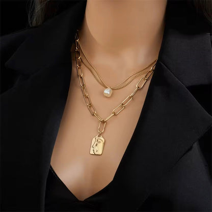 Golden Muse Layers Necklace Forever Luxe