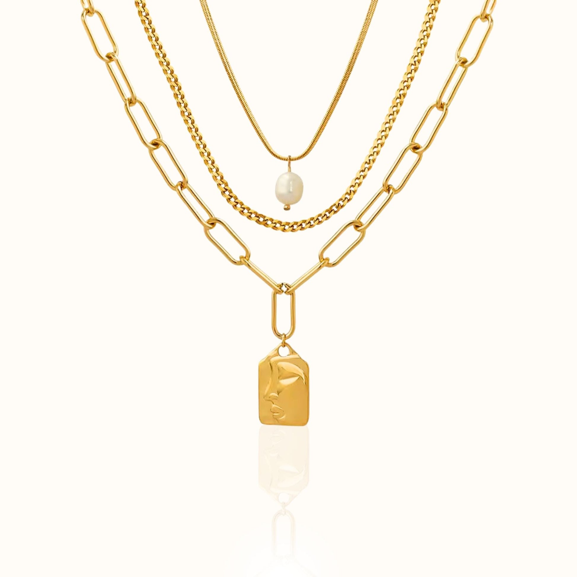 Golden Muse Layers Necklace Forever Luxe