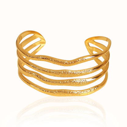 Majestic Curve Cuff Forever Luxe