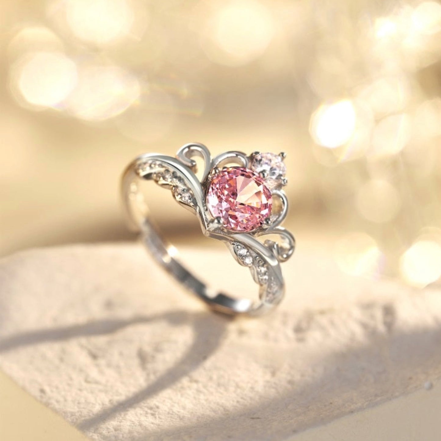 Princess Promise Ring Forever Luxe