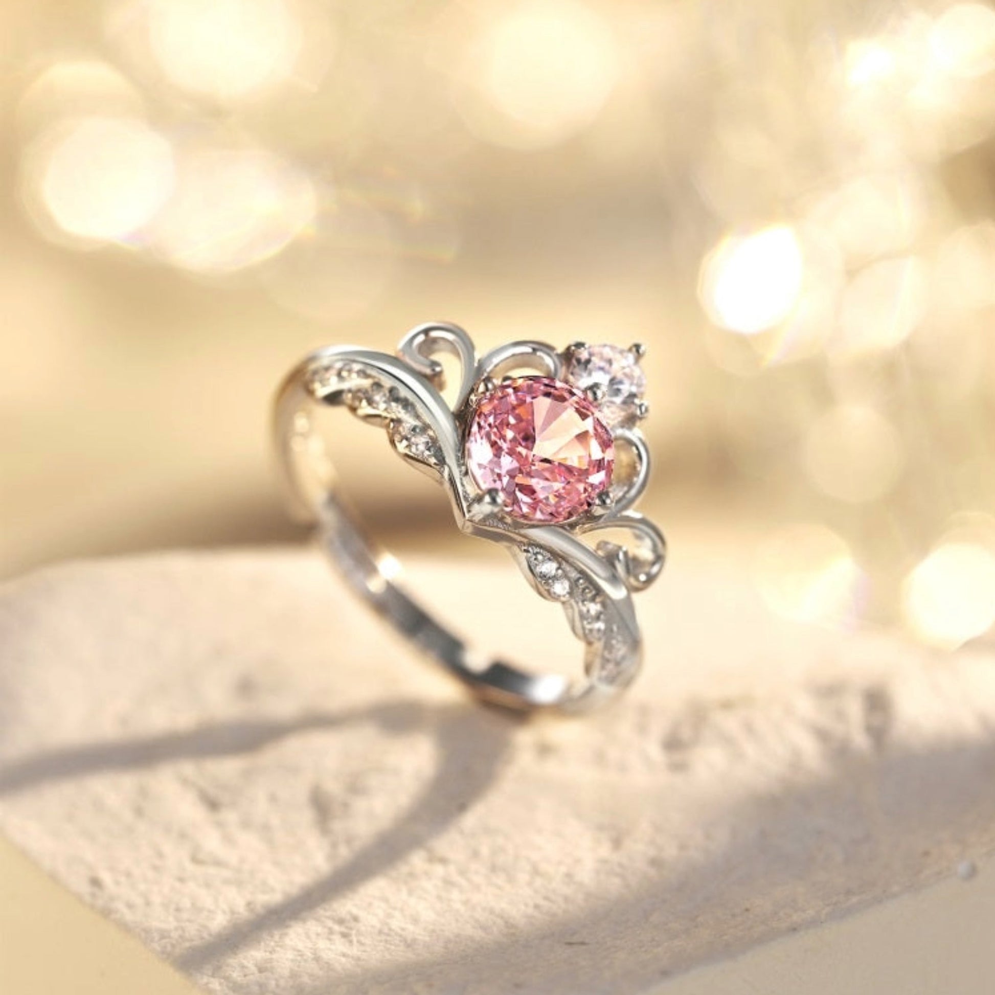 Princess Promise Ring Forever Luxe