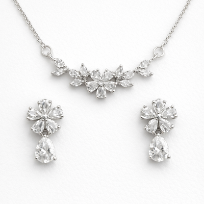 Crystal Grace Watch Set Forever Luxe