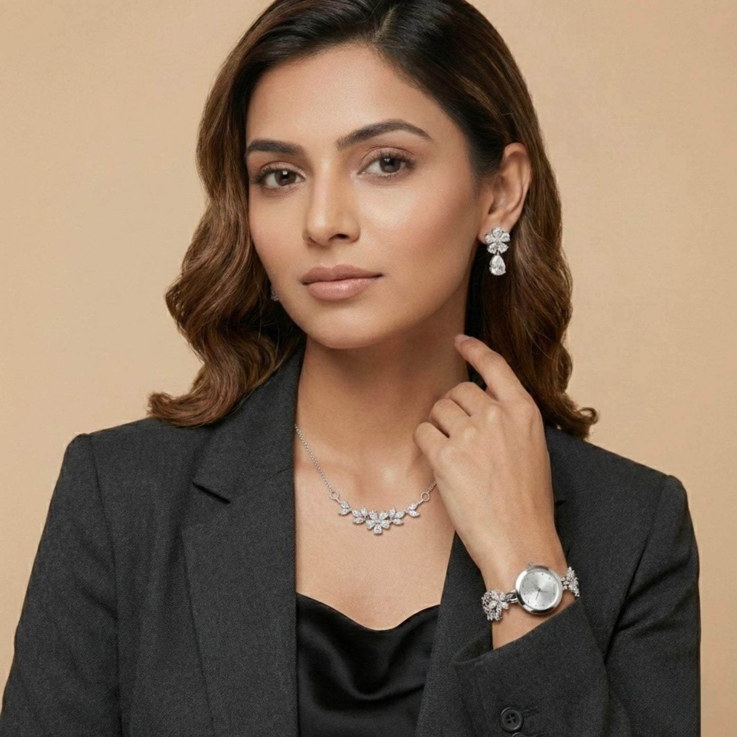 Crystal Grace Watch Set Forever Luxe