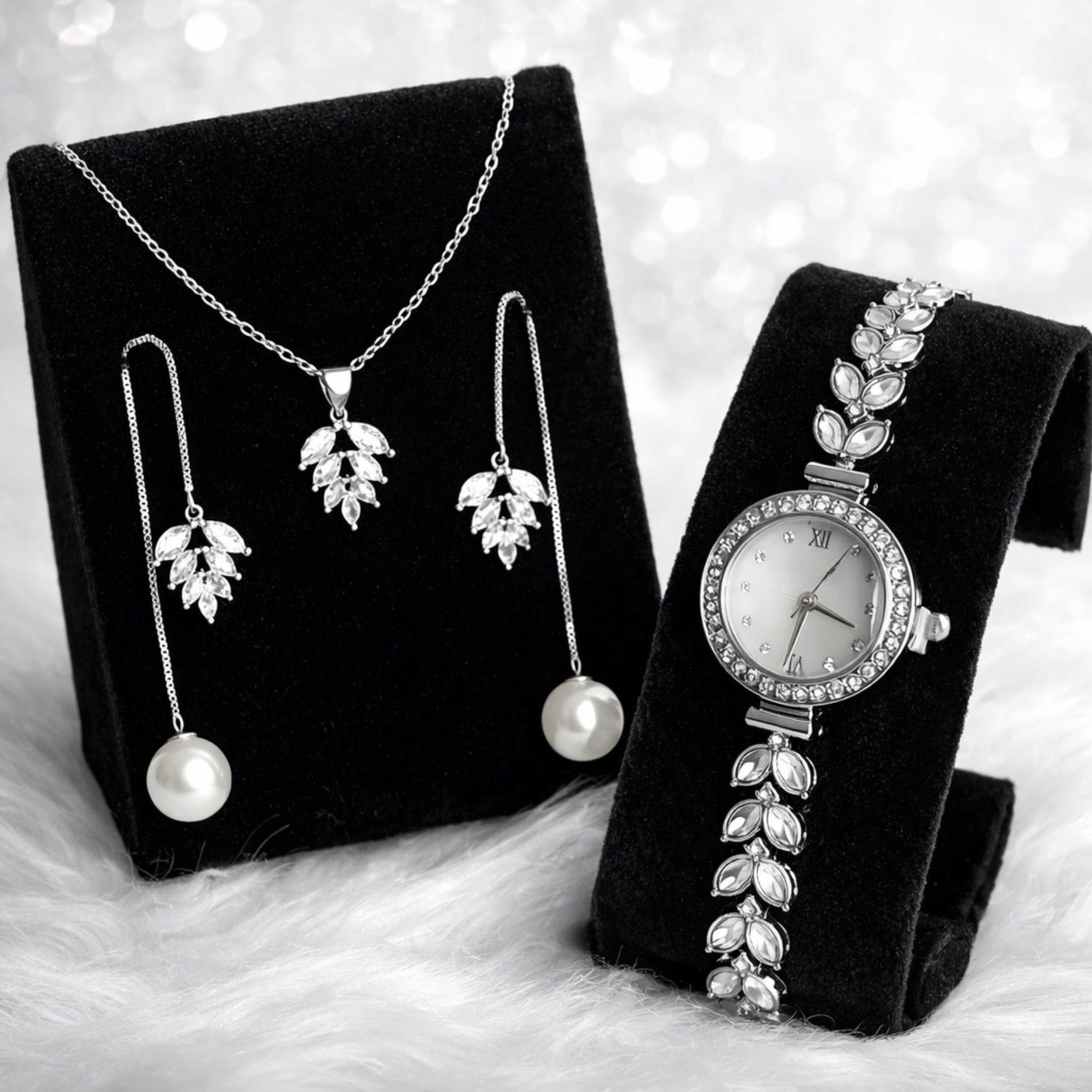 Pearl Vine Watch Set Forever Luxe