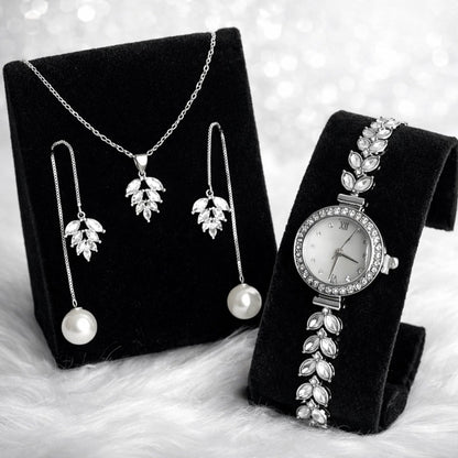 Pearl Vine Watch Set Forever Luxe