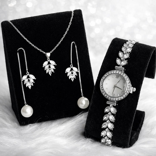 Pearl Vine Watch Set Forever Luxe