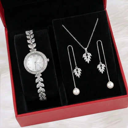 Pearl Vine Watch Set Forever Luxe