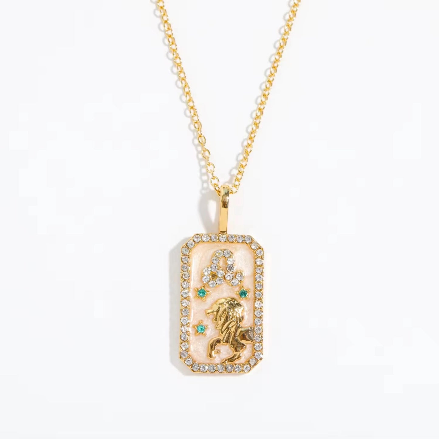 Zodiac Constellation Necklace