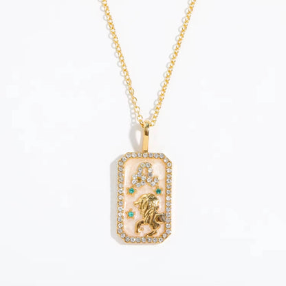 Zodiac Constellation Necklace