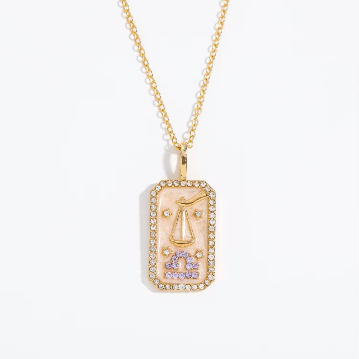 Zodiac Constellation Necklace