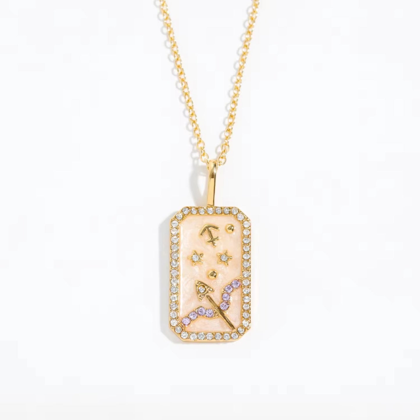 Zodiac Constellation Necklace