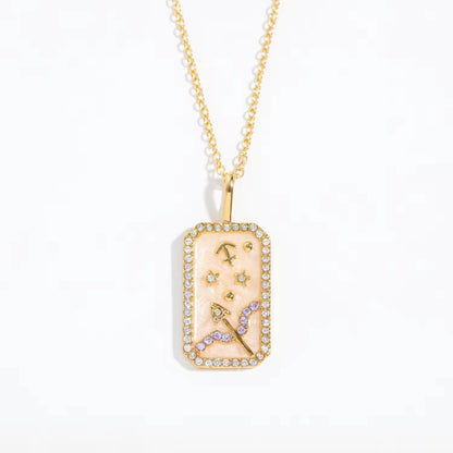 Zodiac Constellation Necklace