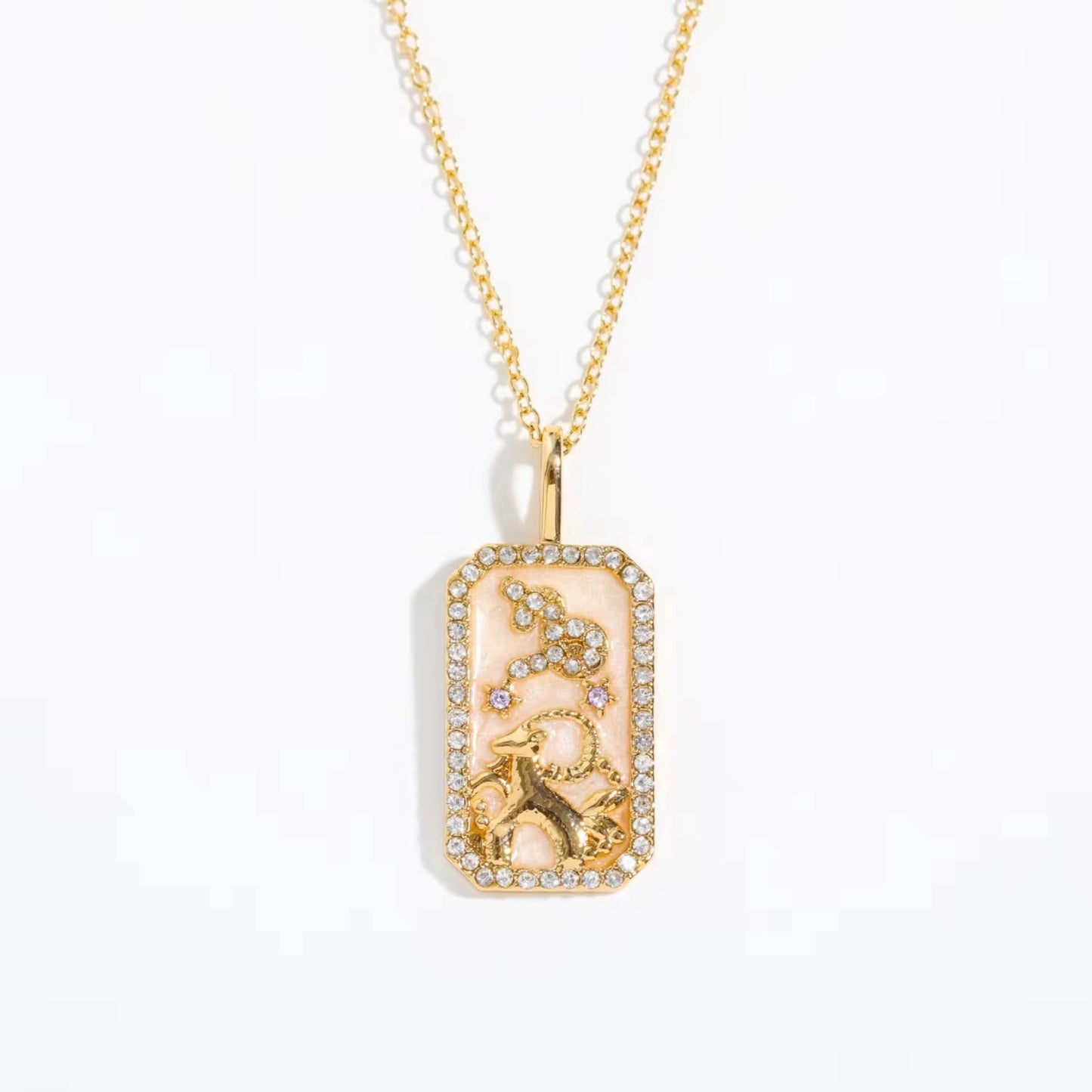 Zodiac Constellation Necklace