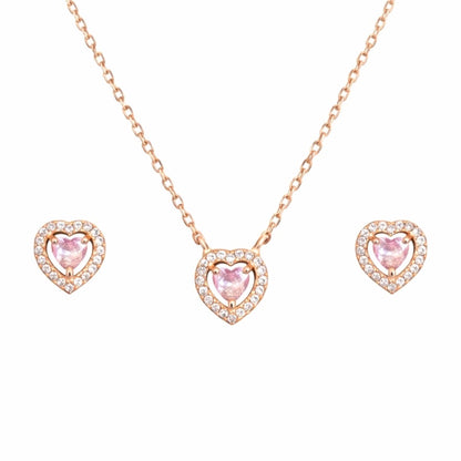 Sweetheart Blush Watch Set
