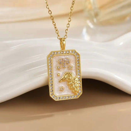 Zodiac Constellation Necklace